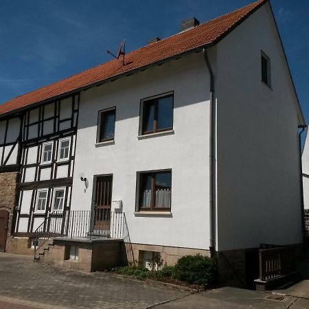 Ferienhaus Bernhardine Knüllwald Dış mekan fotoğraf