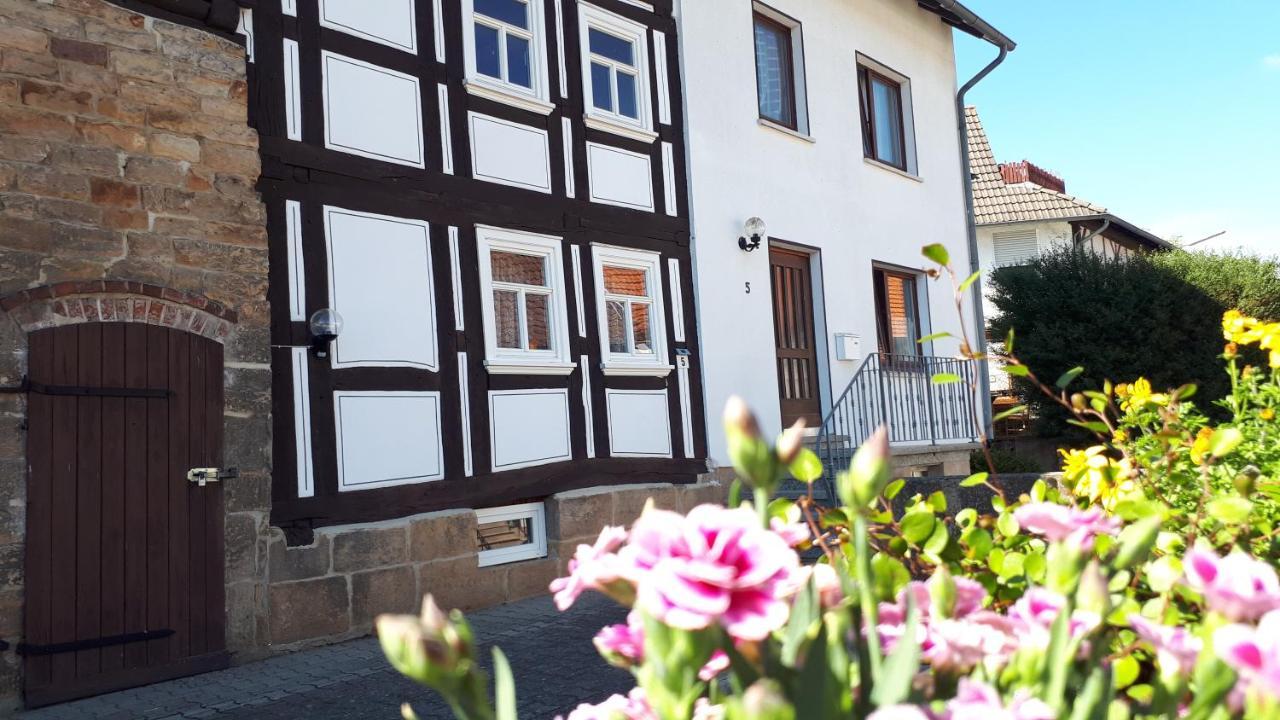 Ferienhaus Bernhardine Knüllwald Dış mekan fotoğraf