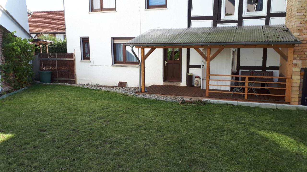 Ferienhaus Bernhardine Knüllwald Dış mekan fotoğraf