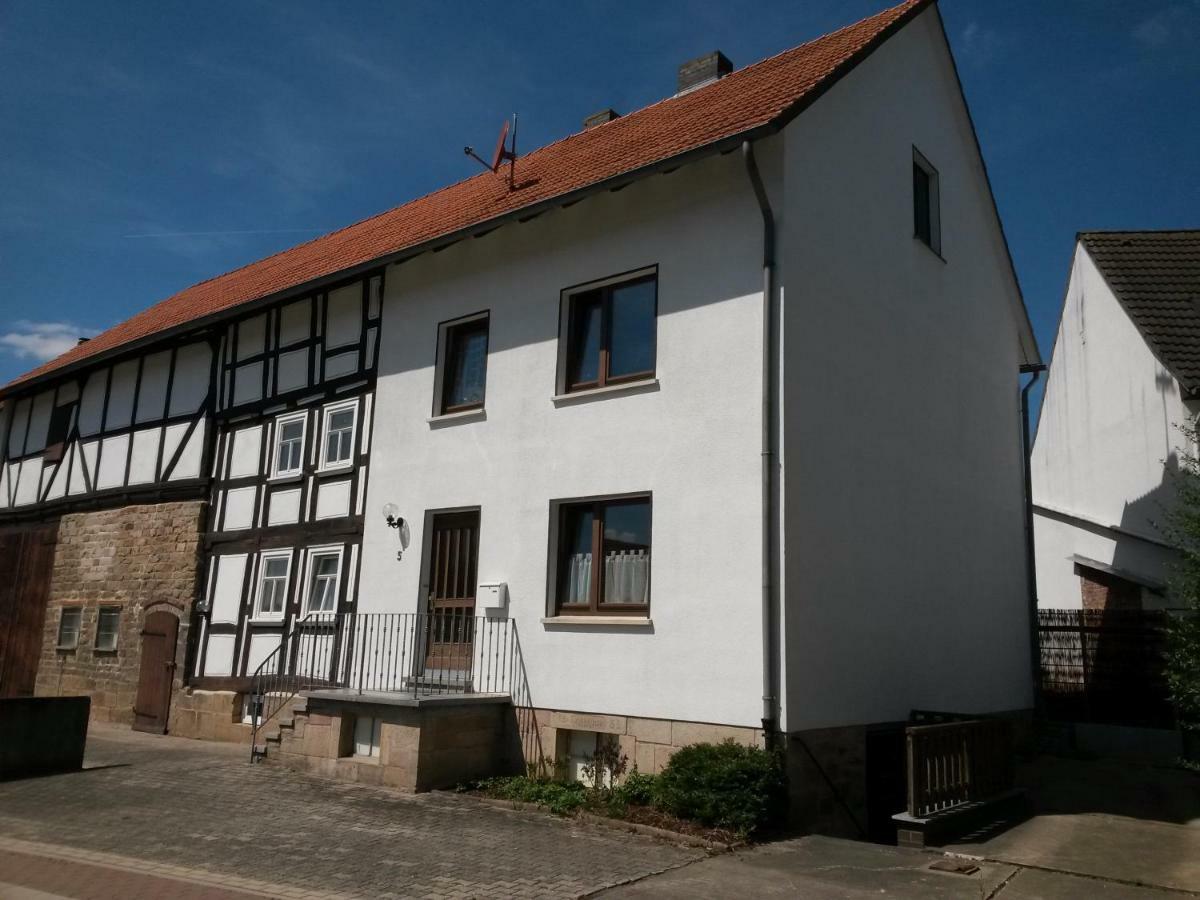 Ferienhaus Bernhardine Knüllwald Dış mekan fotoğraf